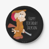 ELMER FUDD™ | Gehakt zaad Papieren Bordje (Voorkant)