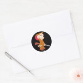 ELMER FUDD™ | Gehakt zaad Ronde Sticker (Envelop)