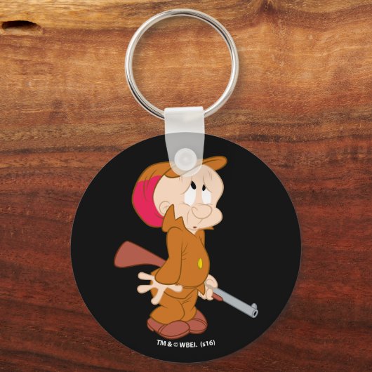 ELMER FUDD™ | Gehakt zaad Sleutelhanger (Voorkant)