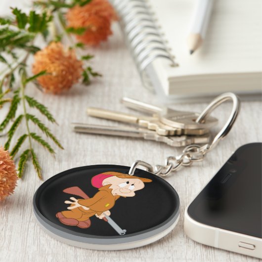 ELMER FUDD™ | Gehakt zaad Sleutelhanger (Voorkant Rechts)