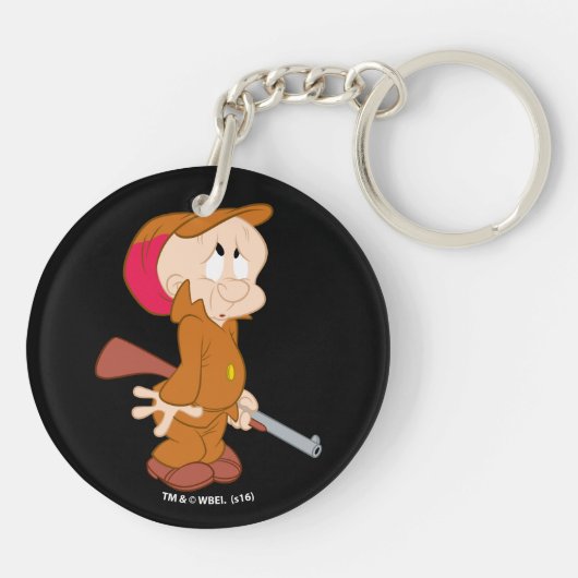 ELMER FUDD™ | Gehakt zaad Sleutelhanger (Achterkant)