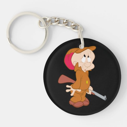 ELMER FUDD™ | Gehakt zaad Sleutelhanger (Voorkant)