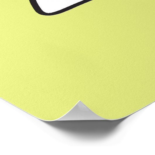 ELMER FUDD™ Head Shot Poster (Hoek)