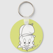 ELMER FUDD™ Head Shot Sleutelhanger (Voorkant)