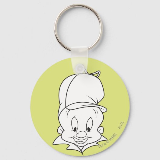 ELMER FUDD™ Head Shot Sleutelhanger (Voorkant)