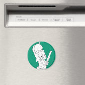 ELMER FUDD™ Hunting Magneet (Insitu (Vaatwasser))