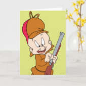 ELMER FUDD™ klaar om te draaien Kaart (Gele Bloem)