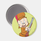 ELMER FUDD™ Klaar om te hakken Magneet (Voorkant / Achterkant)