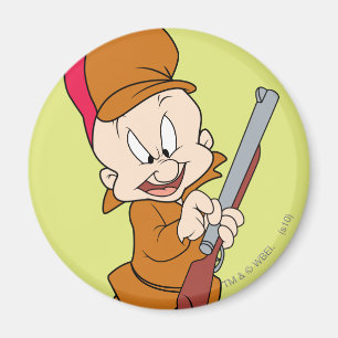ELMER FUDD™ Klaar om te hakken Magneet