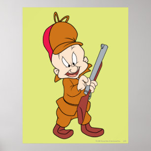 ELMER FUDD™ Klaar om te hakken Poster
