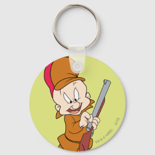 ELMER FUDD™ Klaar om te hakken Sleutelhanger