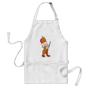 ELMER FUDD™ Klaar om te hakken Standaard Schort