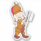 ELMER FUDD™ Klaar om te hakken Sticker (Voorkant)