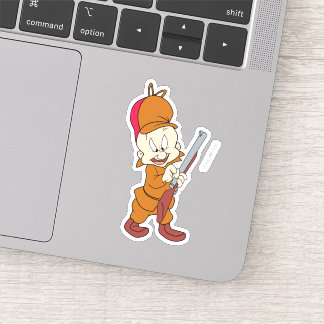 ELMER FUDD™ Klaar om te hakken Sticker