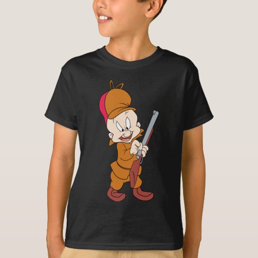 ELMER FUDD™ Klaar om te hakken T-shirt (Voorkant)