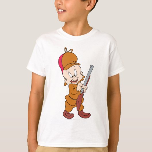 ELMER FUDD™ Klaar om te hakken T-shirt (Voorkant)