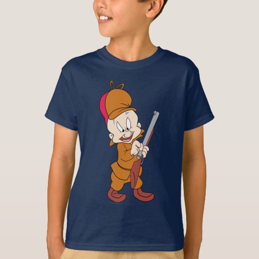 ELMER FUDD™ Klaar om te hakken T-shirt (Voorkant)