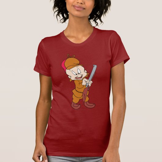 ELMER FUDD™ Klaar om te hakken T-shirt (Voorkant)
