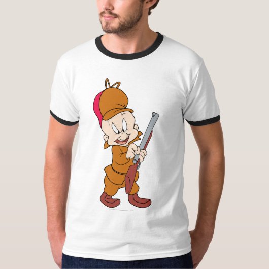 ELMER FUDD™ Klaar om te hakken T-shirt (Voorkant)