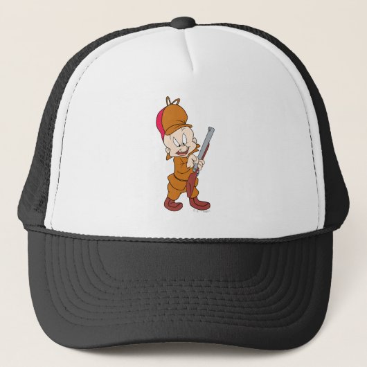 ELMER FUDD™ Klaar om te hakken Trucker Pet (Voorkant)