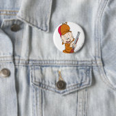 ELMER FUDD™ klaar om te jagen Ronde Button 5,7 Cm (In situ)