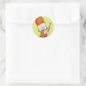 ELMER FUDD™ Klaar om te jagen Ronde Sticker (Tas)