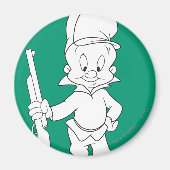 ELMER FUDD™ MAGNEET (Voorkant)
