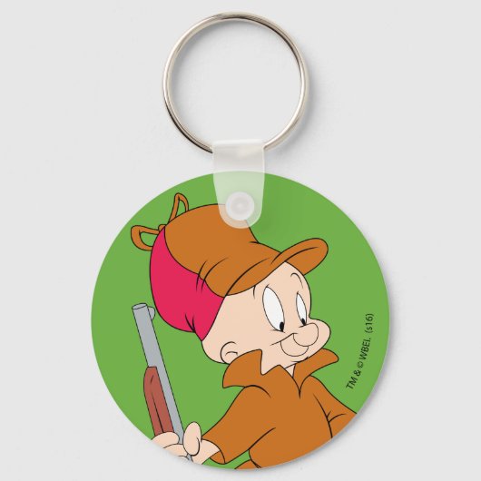 ELMER FUDD™ | Met geweer Sleutelhanger (Voorkant)