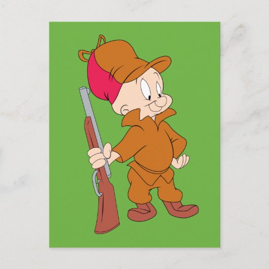 ELMER FUDD™ | Met Pistool Briefkaart (Voorkant)