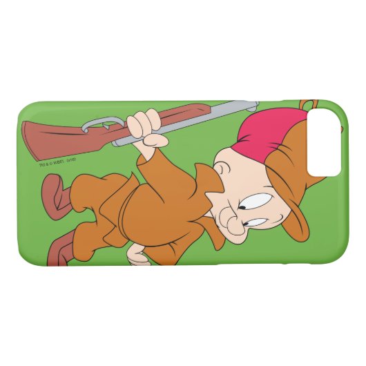 ELMER FUDD™ | Met Pistool Case-Mate iPhone Case (Achterkant (Horizontaal))