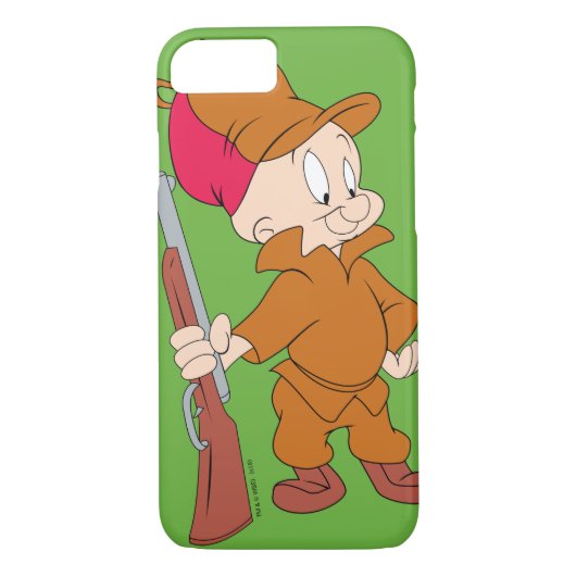 ELMER FUDD™ | Met Pistool Case-Mate iPhone Case (Achterkant)