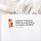 ELMER FUDD™ | Met Pistool Etiket (Insitu)