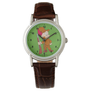 ELMER FUDD™   Met Pistool Horloge