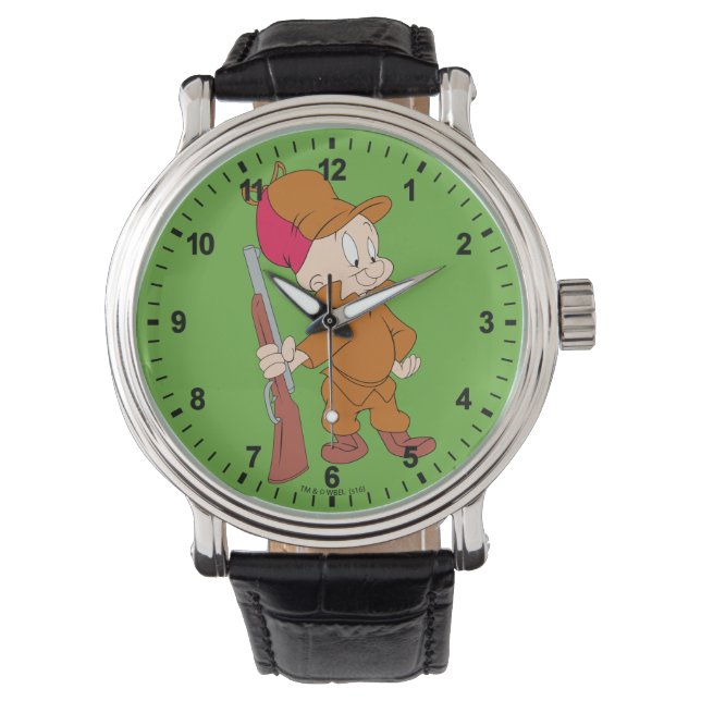 ELMER FUDD™ | Met Pistool Horloge (Voorkant)