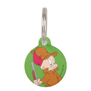 ELMER FUDD™  Met Pistool Huisdierpenning