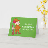 ELMER FUDD™ | Met Pistool Kaart (Gele Bloem)