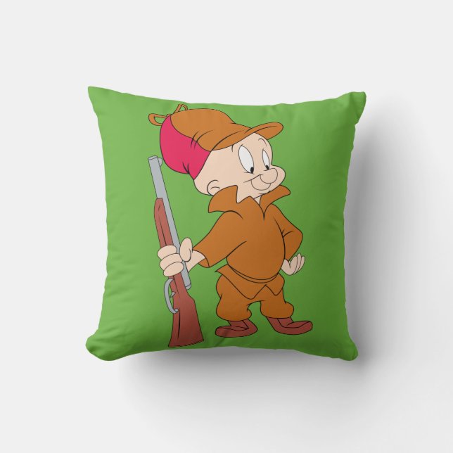 ELMER FUDD™ | Met Pistool Kussen (Voorkant)