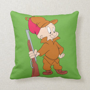 ELMER FUDD™   Met Pistool Kussen
