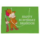 ELMER FUDD™ | Met Pistool Large Cadeautasje (Voorkant)