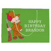 ELMER FUDD™ | Met Pistool Large Cadeautasje (Achterkant)