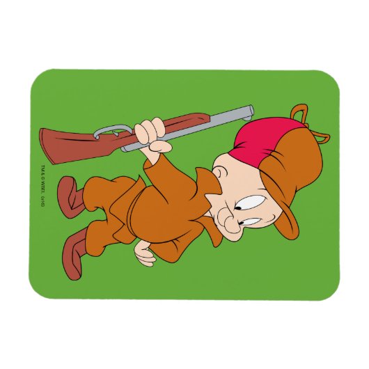 ELMER FUDD™ | Met Pistool Magneet (Horizontaal)
