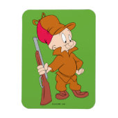 ELMER FUDD™ | Met Pistool Magneet (Verticaal)