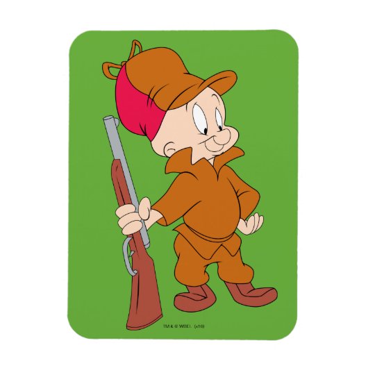 ELMER FUDD™ | Met Pistool Magneet (Verticaal)