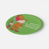 ELMER FUDD™ | Met Pistool Papieren Bordje (Gekanteld)