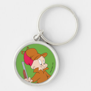 ELMER FUDD™   Met Pistool Sleutelhanger