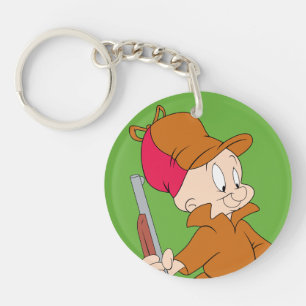 ELMER FUDD™   Met Pistool Sleutelhanger