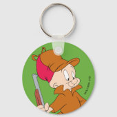 ELMER FUDD™ | Met Pistool Sleutelhanger (Voorkant)