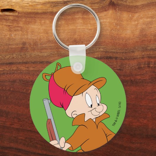 ELMER FUDD™ | Met Pistool Sleutelhanger (Voorkant)