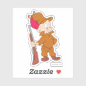 ELMER FUDD™ | Met Pistool Sticker (Vel)