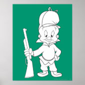 ELMER FUDD™ POSTER (Voorkant)
